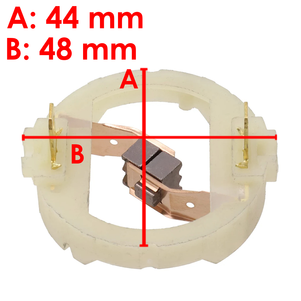 Angle Grinder Replacement Brushes Carbon Brushes For Performance Power PAG2200 Angle Grinder | Replacement Brushes Model D4 D4 Carbon Brushes - Foto 5