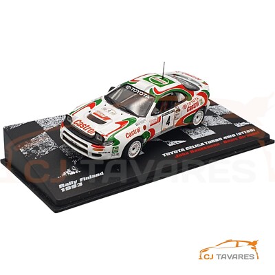ALTAYA TOYOTA CELICA TURBO 4WD ST1851 #4 KANKKUNNEN RALLY FINLAND