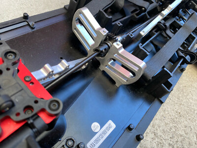 Kit Billetta Alluminio Per ARRMA Limitless 1/7 E 1/5: Montaggio Motore E Ingranaggi Da YZX