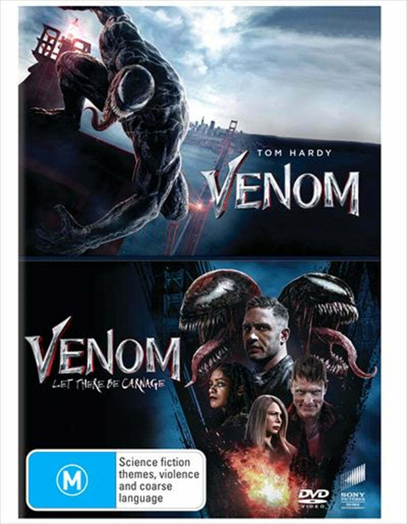 Venom / Venom - Let There Be Carnage - 2 Movie Franchise Pack DVD