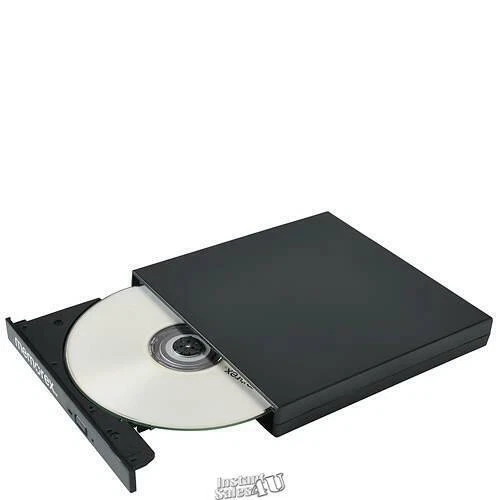 Устройство записи компакт-дисков/дисков Memorex MDW218B тонкое внешнее DVD 8X CDR 24X USB - Изображение 3 из 4