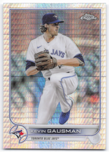 2022 Topps Chrome Prism Refractor Kevin Gausman