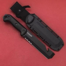 12'' New 1905Cro-Van Blade Zytel Handle Tactics Combat Hunting Hook Knife BK3