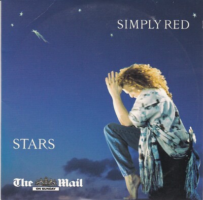 SIMPLY RED Stars ( THE MAIL ON SUNDAY Newspaper CD )