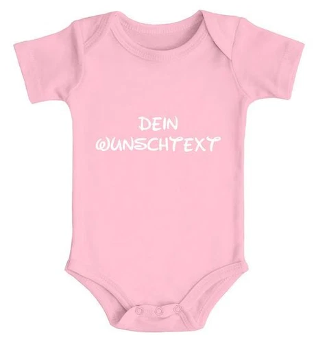 Baby Body mit Wunschtext bedrucken lassen eigene Worte eigener Text - Bild 1 von 5