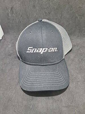 Snap-On Wild Impact Promotions Grey Unisex Snapback Mesh Trucker Hat