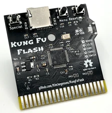 Kung Fu Flash Commodore 64 Cartridge New Fully Assembled USA Seller C64 C128