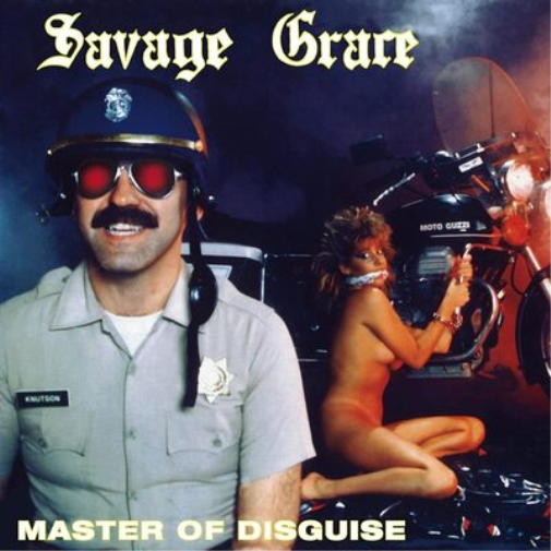 Savage Grace Master of Disguise (CD) Album