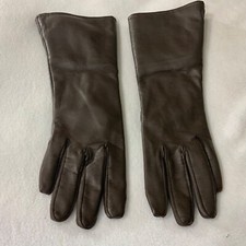 VINTAGE JC PENNY QUALITY MID LENGTH DRIVING/FASHION GLOVES SIZE 7.5-8.5