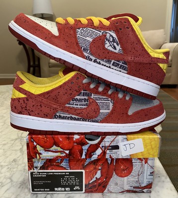sb dunk crawfish