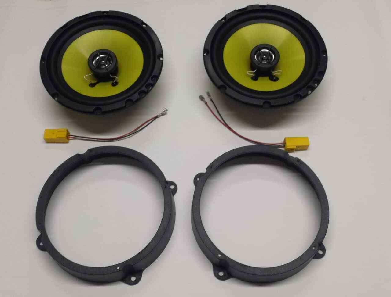 Kit altoparlanti casse per Alfa Romeo 147 120 Watt posteriori