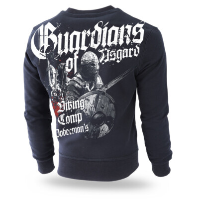 Herren Sweatshirt Pullover Jumper Wikinger Thor Viking Valhalla BC197