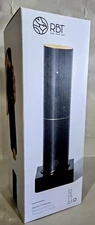 RBT RABBIT ELECTRIC CORKSCREW BLACK & GOLD NEW RET. $110 GREAT GIFT!