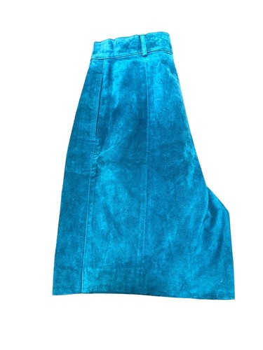 VINTAGE David Hallis Shorts Womens Size 10 blue High Waist Mom 80s 90s - Picture 2 of 6