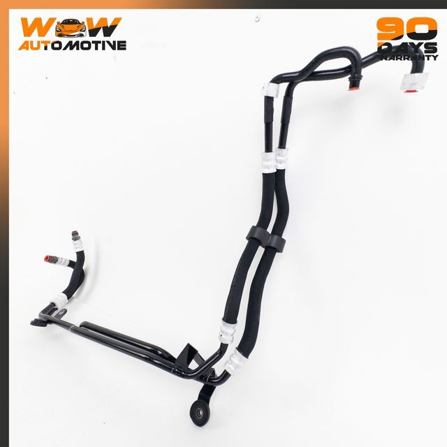 04-13 BENTLEY CONTINENTAL GT FLYING SPUR TRANSMISSION OIL COOLER LINE PIPE OEM