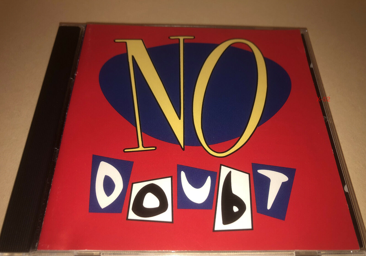 No Doubt CD debut album hit Trapped in a Box 1992 Interscope early