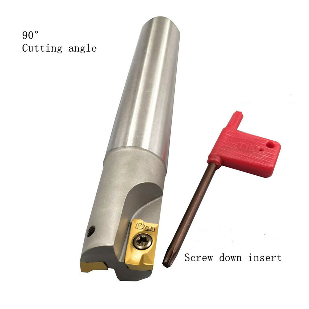 GBJ R8 BAP400R C25-25-150 Fresa CNC Arbor con 10 inserti in carburo