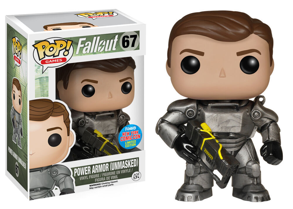 Funko Pop! Vinyl: Fallout - Power Armor - (Unmasked) - New