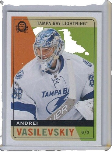 2023-24 O-Pee-Chee Yellow Border #266 Corey Perry Tampa Bay