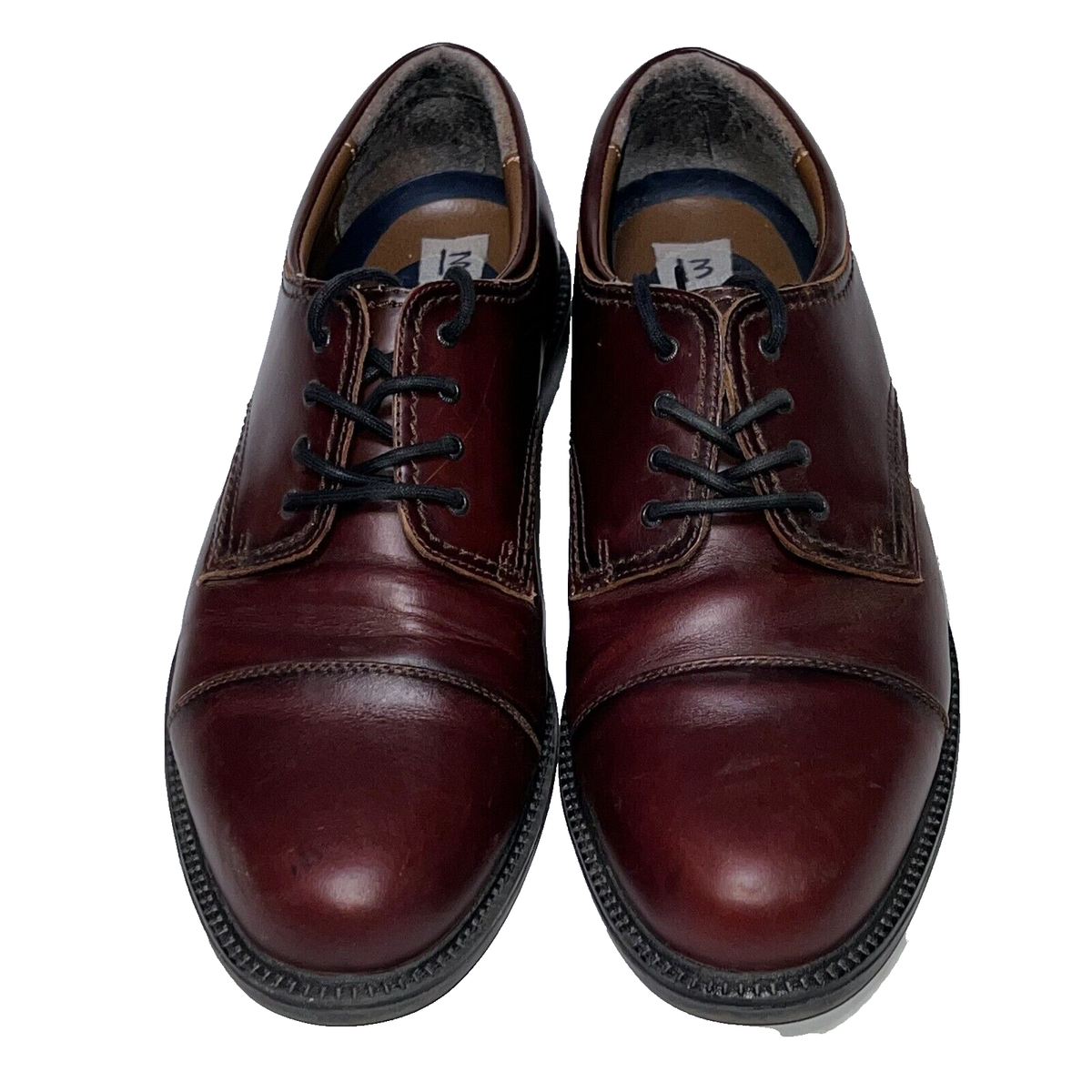 ? DOCKERS GORDON CAP TOE OXFORD Men`s Size 9M Burgundy Dress Shoes 90-2219 Dockers Men main image 2
