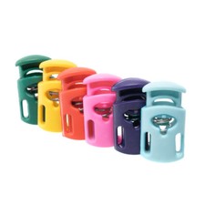 West Coast Paracord Dual Slot Slider Cord Lock - Multiple Colors & Pack Sizes