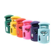 West Coast Paracord Dual Slot Slider Cord Lock - Multiple Colors & Pack Sizes