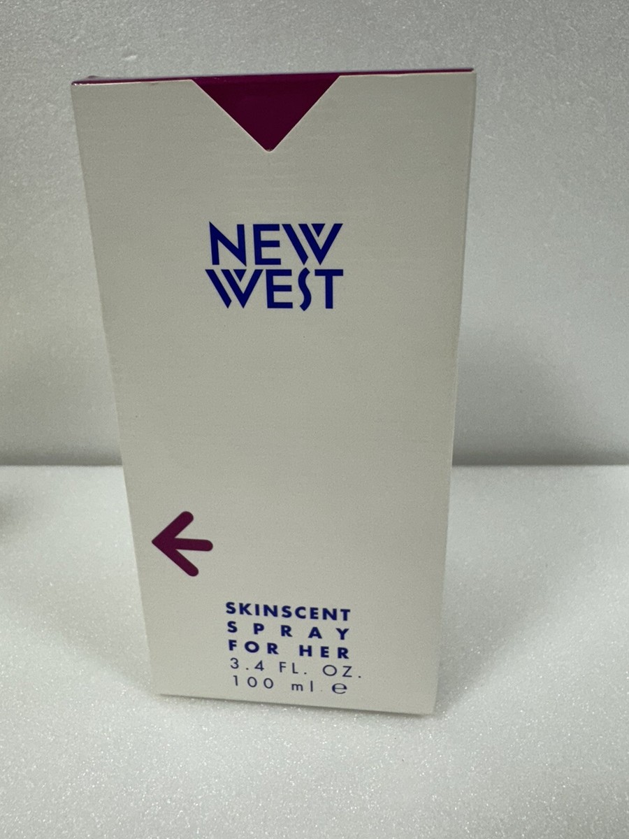 ARAMIS NEW WEST Skinscent Spray for Her 100ml Spray NEW FULL | eBay