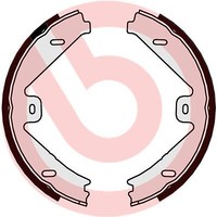 Brembo S 50 525 Bremsbackensatz, Feststellbremse FüR MERCEDES-BENZ