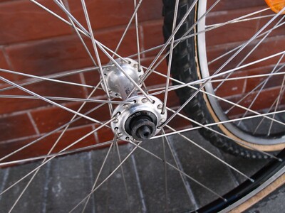 Paire De Roues VTT 26" Araya RM-17 Avec Moyeux Shimano Deore XT FH-M730/HB-M730
