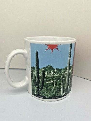 STARBUCKS Mug 1999 Phoenix Arizona 20 oz. Coffee Tea Mug Cup Mint - Picture 2 of 5