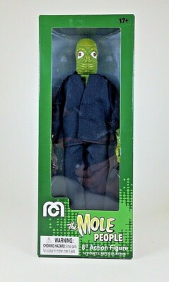 MEGO Horror Monsters The Mole People 8'' Action Figure Marty Abrams Exclusive