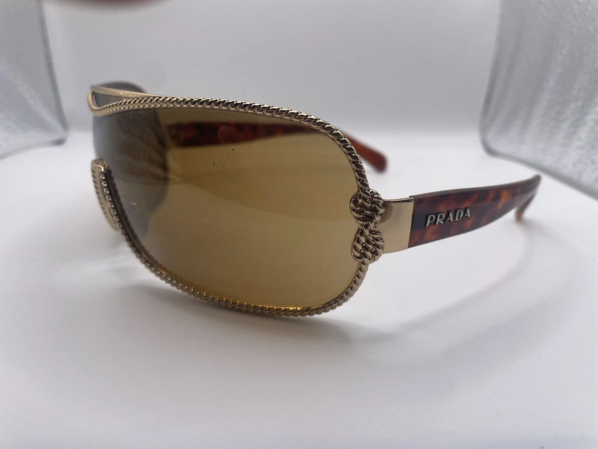 PRADA Vintage Sunglasses SPR 62H 5AK 2P1