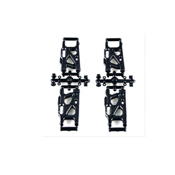 LC RACING L6212 SUSPENSION ARMS HARD SET