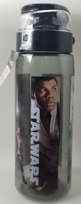 Zak Designs STAF-K950 STAR WARS The Last Jedi 25 oz Water Bottle Wide Mouth RARE
