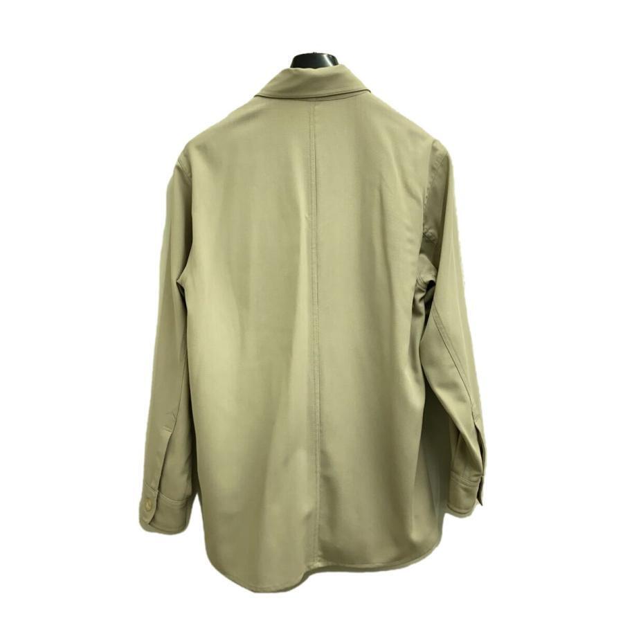 AURALEE 20SS HAED TWIST WOOL DOBBY SHIRTS Size: 0 Beige Men AURALEE 20SS HAED TWIST WOOL DOBBY SHIRTS Size: 0 Beige Men