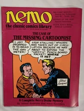 Nemo  Magazine June 1986 The Case of the Missing Cartoonist M235 