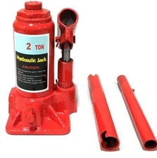 Hydraulic Bottle Jack Automotive Car Repair Shop Lift Tool Red (2 Ton) 40199