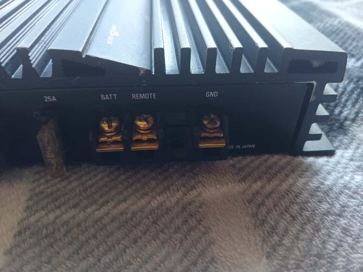 Old School Alpine 3541 Two Channel Amplifier. NOT WORKING FREE