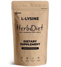 L-Lysine Powder Fights Cold Sores Immune Heart Support Essential Amino Acid