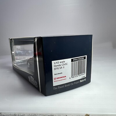1/43 Mark43 Honda Civic EF9 SiR II Black Metallic PM4396BK | eBay