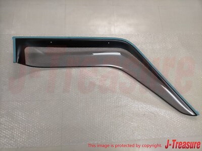 <激レア新品セール70%off>ダミコ　レザースウィングトップ TOYOTA LAND CRUISER 70 Genuine Wide Side Window Visors Set 08611