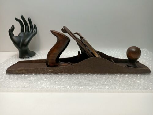 Vintage Stanley/ Baily No 6 Hand Plane - Made In England - Smooth Bottom - 46 Cm - Picture 2 of 20