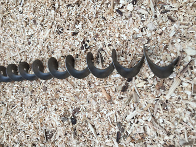 1m Förderschnecke Schneckenblech Pellets Hackschnitzel 140, 150,160,180,200,250
