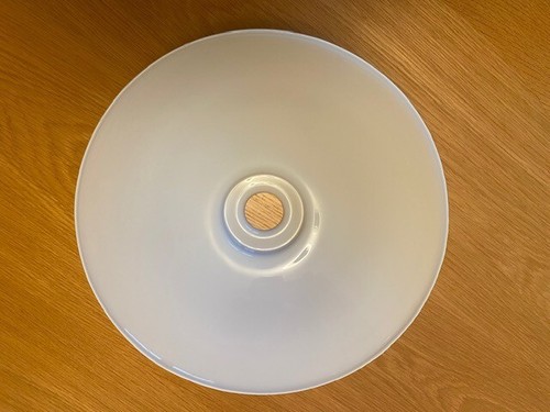 Vintage Opaque Milk Glass Light Shade - Picture 2 of 4