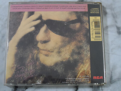 Daryl Hall Three Hearts in the Happy Ending Machine Japan CD Fold