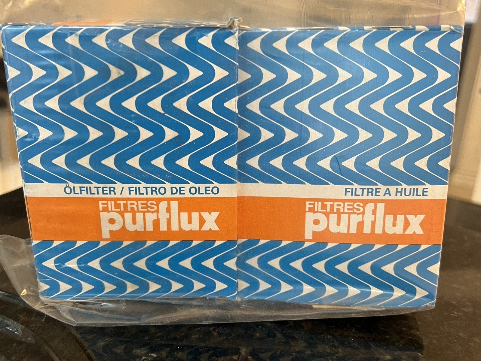 Maserati Oil Filters -NIB 2 Original 188814  Purflux Orig Factory Boxed