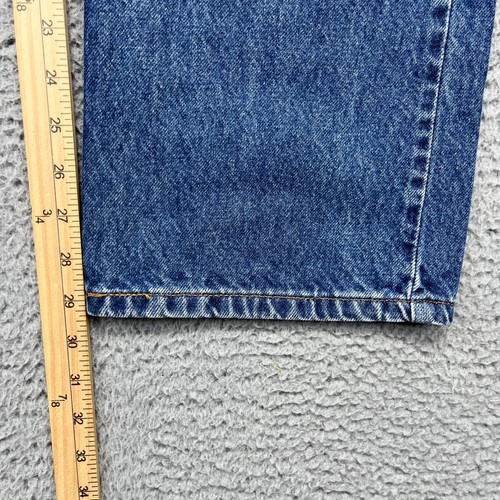 VTG Levis 517 Jeans Mens 33x30 Dark Wash Bootcut Natural Whiskers 90s Cowboy by Levi's, $111.99 - Photo 13