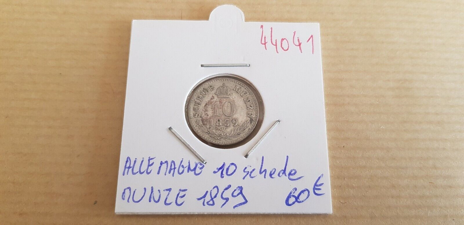 Niemcy Moneta 10 Schede Coin 1859 - REF44041 Tanie oferty