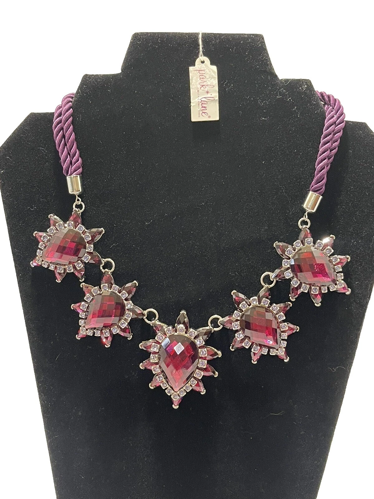 Declaração de Folheado a Prata Beleza Fashion Colares e pingentes