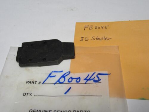 SENCO Back Plates, Front Plates, Guide Body- You Choose by MPN - New Old Stock - Picture 90 of 166